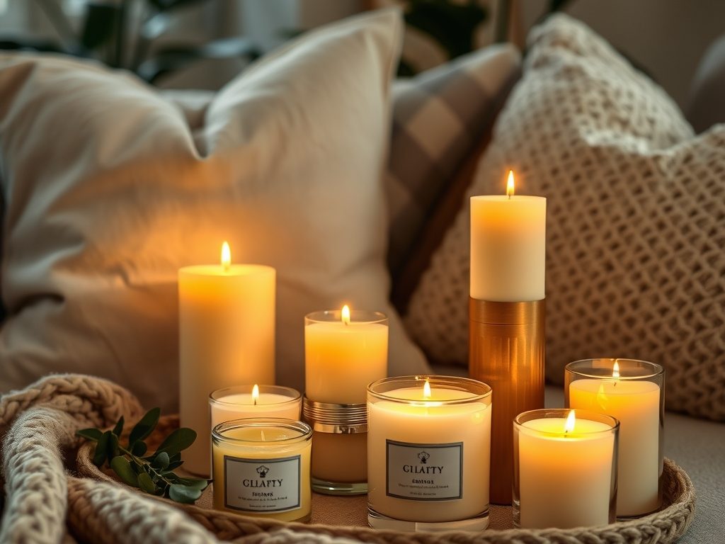 Świece i zapachy do domu: jak tworzyć przytulną atmosferę z naturalnym stylem i harmonią aromatów