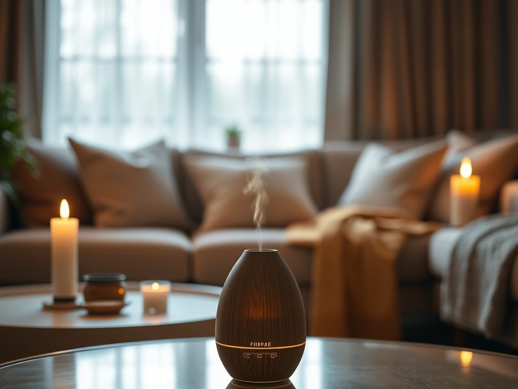 Dyfuzor zapachowy czy świeca – jak wybrać najlepszy sposób na długotrwały i bezpieczny klimat w domu