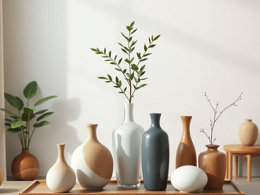 Zasada trzech w dekoracjach: jak łączyć dodatki o różnej wysokości dla naturalnej harmonii wnętrza