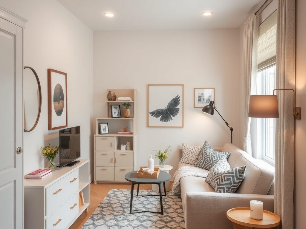 Błędy w dekorowaniu małych wnętrz: jak unikać chaosu, zachować proporcje i funkcjonalność przestrzeni