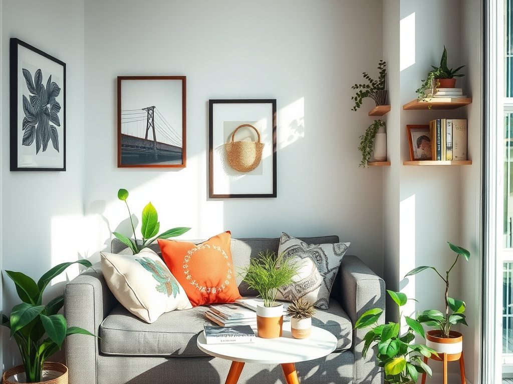 Dekoracje do małego mieszkania: jak łączyć styl z funkcjonalnością i przestrzenią