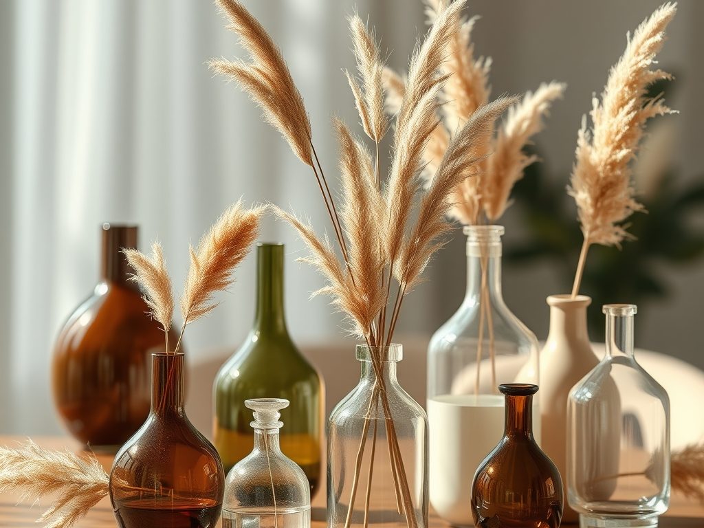 Jaki wazon wybrać do suszonych traw: kształt, rozmiar i stabilność dla efektownej dekoracji wnętrza