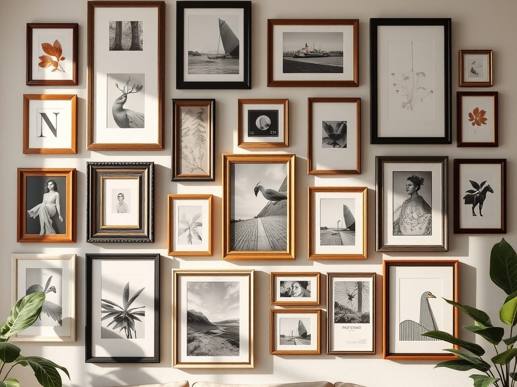 Jak dobierać ramki i obrazy do wnętrza, by stworzyć spójną i stylową dekorację